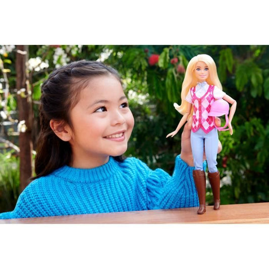 Barbie  Barbie Mysteries: The Great Horse Chase, Malibu Doll HXJ38