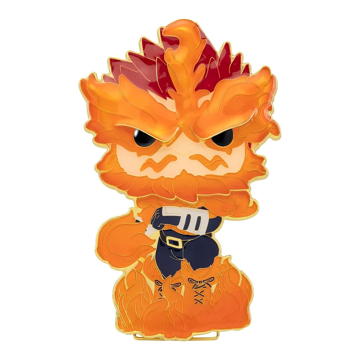 My Hero Academia 3 Inch Funko POP Pin | Endeavor