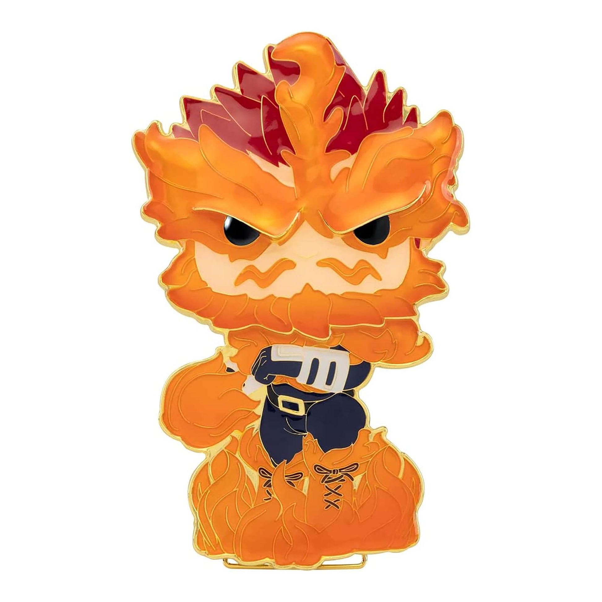 My Hero Academia 3 Inch Funko POP Pin | Endeavor