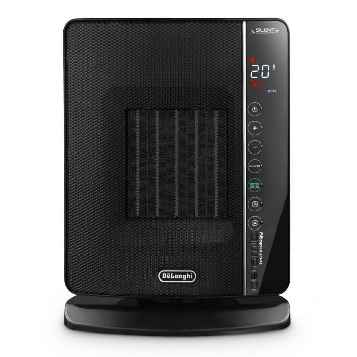 DELONGHI Ceramic Blower - DCH7993ER.BC -2400W - Black and Chrome