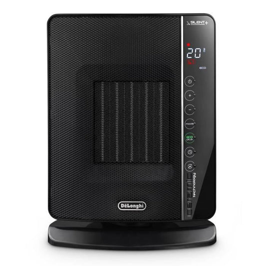 DELONGHI Ceramic Blower - DCH7993ER.BC -2400W - Black and Chrome