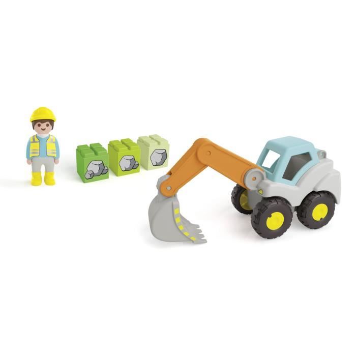 PLAYMOBIL Junior 71684 Excavator, For babies, From 12 months