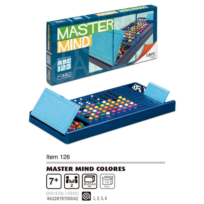 Master Mind Colors game