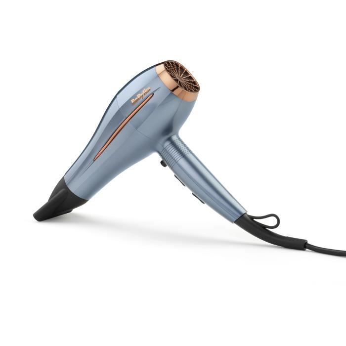 Hairdryer - BaByliss - D251PE - Denim Luxe - Light - 2200 W