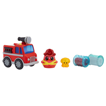 DohKins Fire truck + Firefighter set