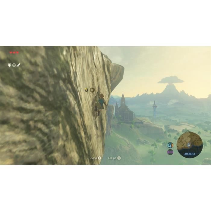 The Legend of Zelda : Breath of the Wild Jeu Switch