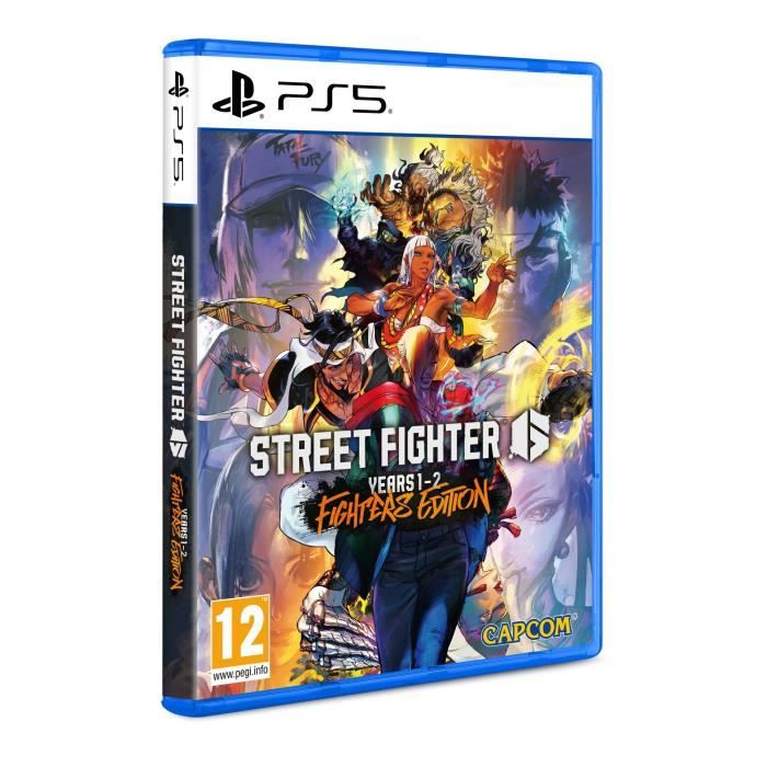 Street fighter 6 Years 1-2 Fight Edition - PS5 game