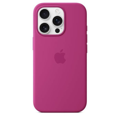 APPLE iPhone 16 Pro - Silicone Case with MagSafe - Fuchsia
