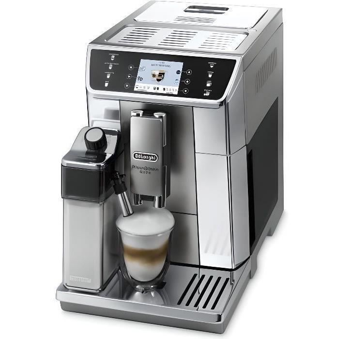 DELONGHI ECAM650.55.MS Expresso Connected crusher Primadonna Elite - Gray