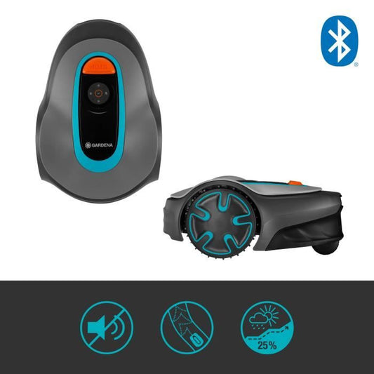 Bluetooth controlled robot mower Gardena Sileno Minimo 500 (15202-26)- 500m²
