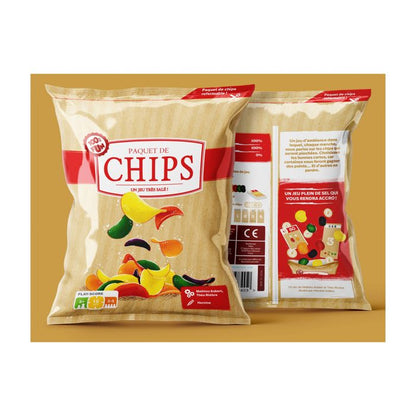 Party Game - Packet of Chips - 2-5 players - 30 min - Mixed