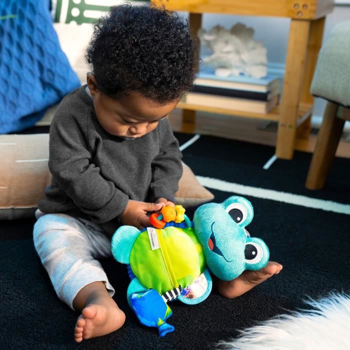 BABY EINSTEIN Ocean Explorers Neptune's Sensory Sidekick plush toy, from birth