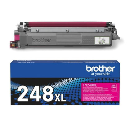 Brother TN248XLM High Yield Magenta Toner - 2300 pages