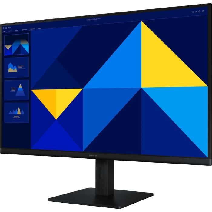 - Samsung - Samsung S27D300GAU - S30GD Series - LED screen - 27 - 1920 x 1080 Full HD (1080p) 100 Hz - IPS - 250 cd/m² - 1000:1
