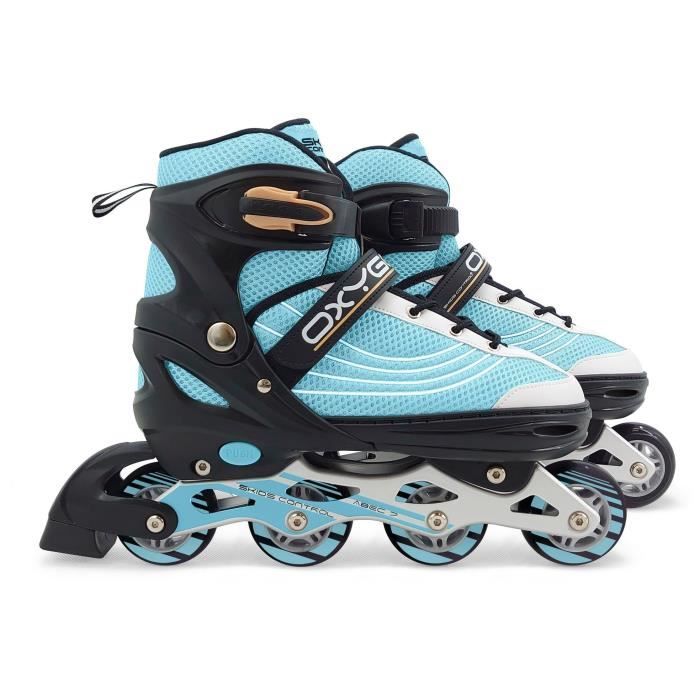 Semi-soft adjustable inline skate In-line - size 38-41 - SKIDS CONTROL OXYGEN - OX794302