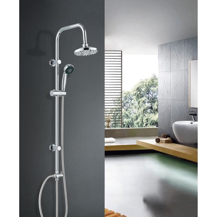 ROUSSEAU Shower panel without tap Sonora