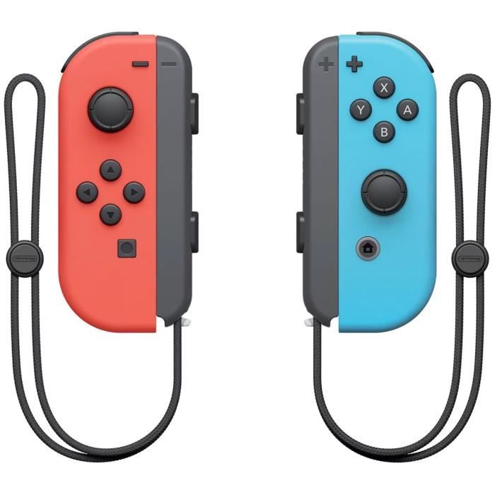 Joy-Con Controllers Neon Blue / Neon Red for Console Switch