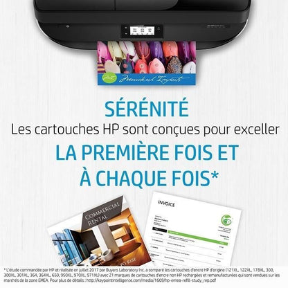 HP 970XL Genuine Large Capacity Black Ink Cartridge for HP Officejet X451 / X476 / X551 / X576 (CN625AE)