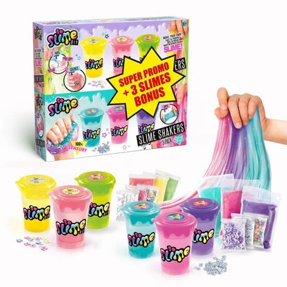Canal Toys - Slime shakers 3 + 3 bonuses