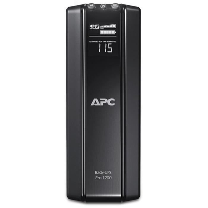 APC onduleur Back UPS Pro 1200VA/720W BR1200G-FR