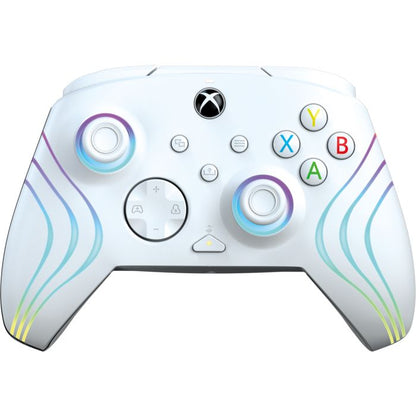 Gamepad - PDP - Afterglow Wave - Wired - White - PC and Xbox Compatible