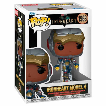 POP figure Marvel Ironheart - Ironheart Model 4