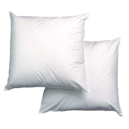 Blanreve batch of 2 triple protection pillows - 60 x 60 cm - white
