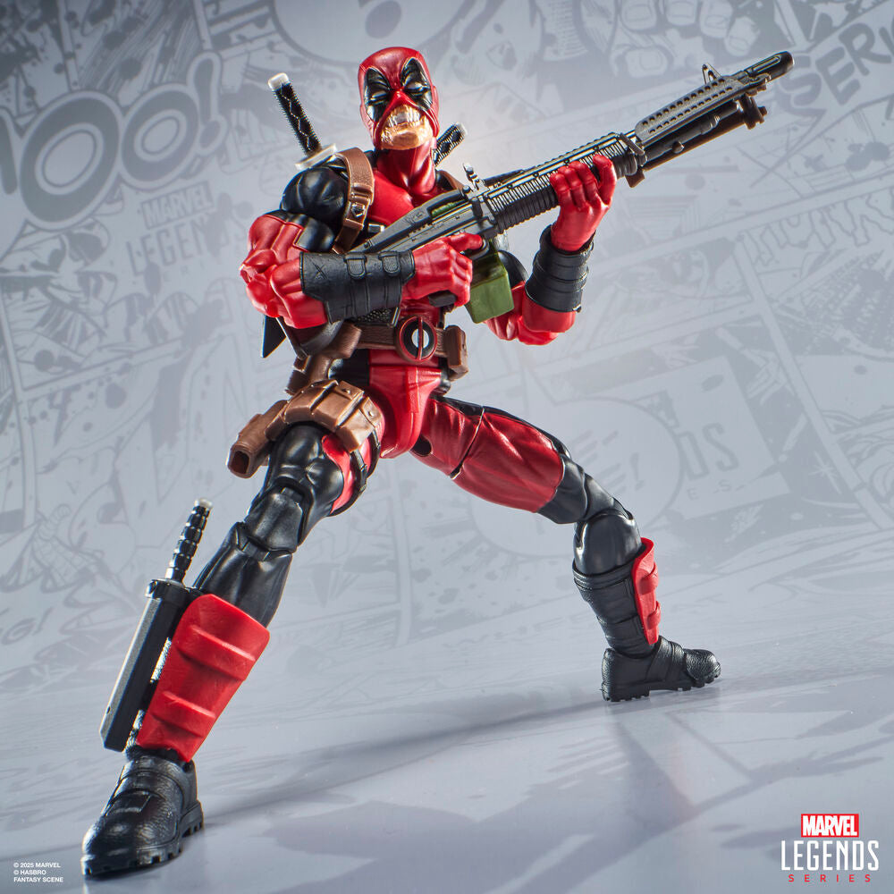 Marvel Legends Maximun Series Deadpool figure 15cm