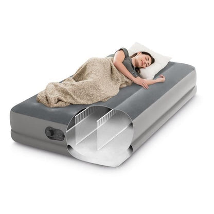 Prestige inflatable mattress - Intex - 64112 - Mid Rise Flex Pump - Electric - 1 person