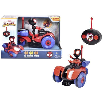 Marvel - Remote Control Car - 17cm - Figure Included - Ages 3 and Up