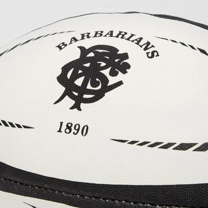 Gilbert REPLICA Rugby Ball - Barbarians - Size 5