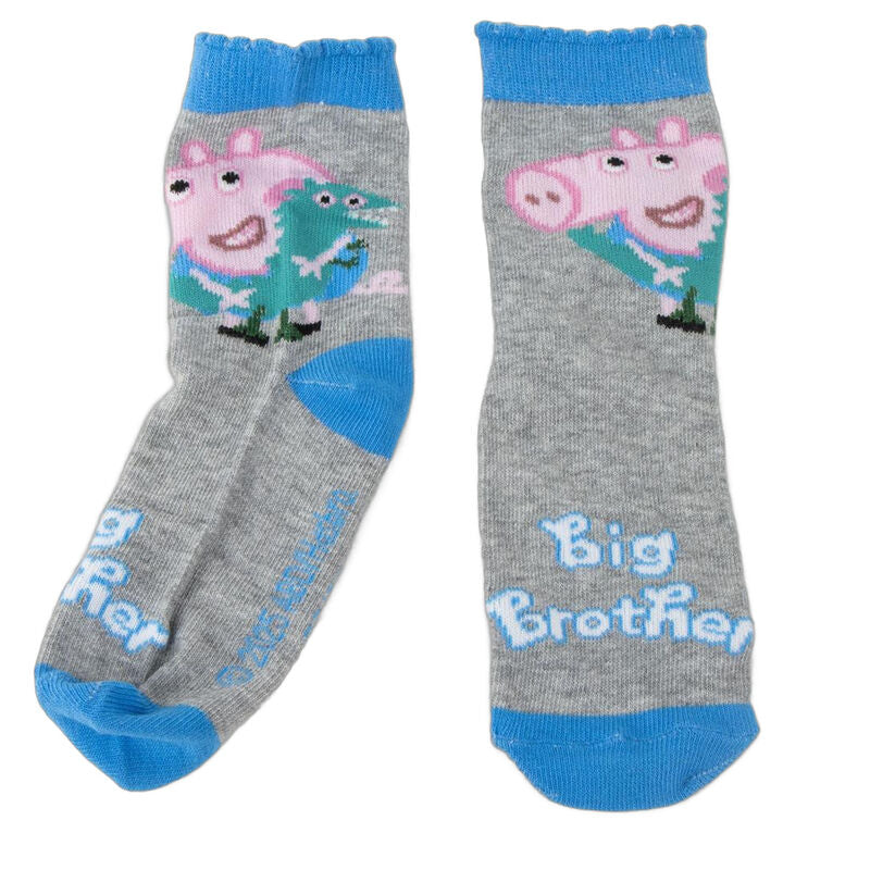 Peppa Pig Money box 4 pairs of socks
