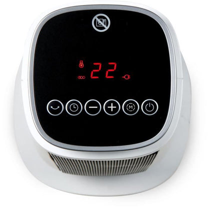 Convector - DOMO - DO7347H - 2000 W - White - 21.5 x 21.5 x 58.3 cm