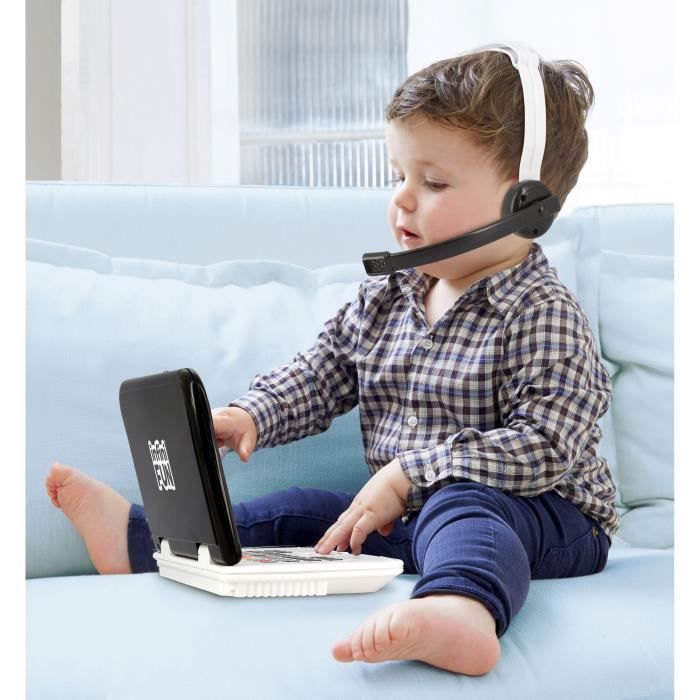 Telework Kit - KD - My First Telework Kit - Realistic light effects and sounds from 18 months