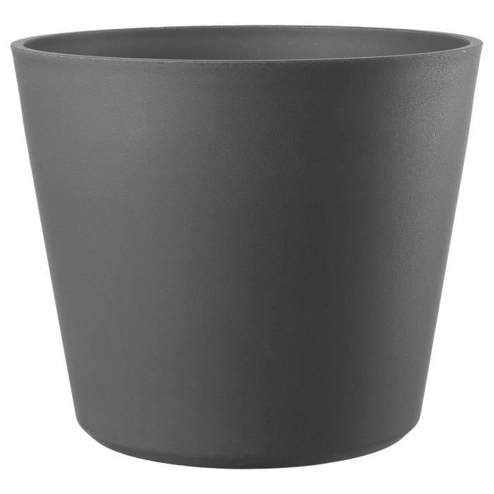 Flower pot - DEROMA - Origin - 24 L - Grey