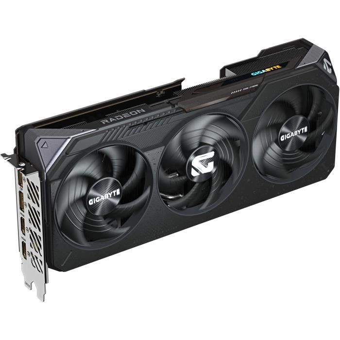 Graphics card - GIGABYTE - Radeon RX 9070 GAMING OC - 16 GB