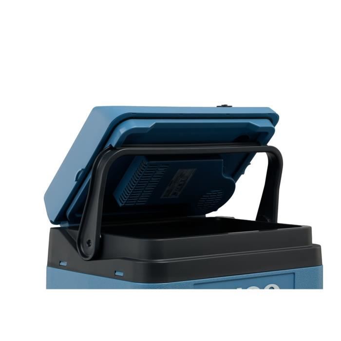 Electric cooler - IGLOO - 12 V - 230 V - Modern blue - 26 L