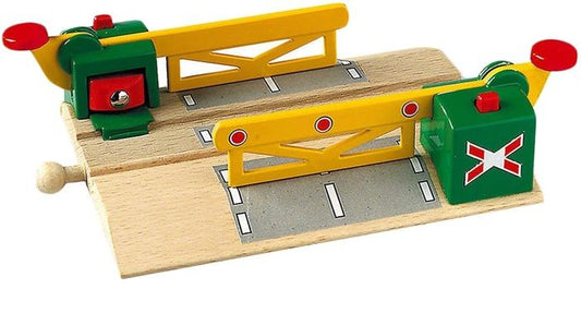 BRIO World - 33750 - Magnetic Level Crossing