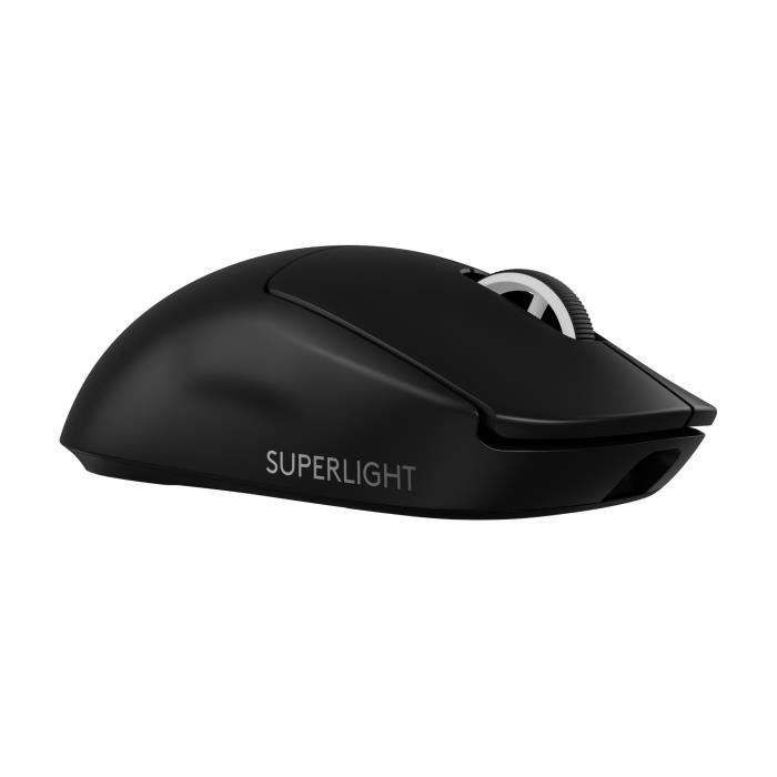 Gaming mouse - Wireless - Logitech G - G PRO X 2 Superlight - Black