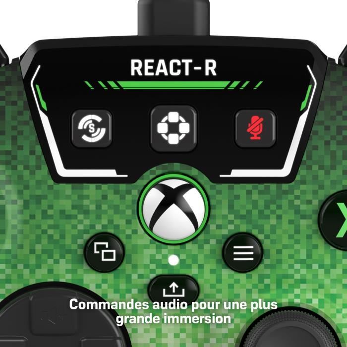 Wired game controller - TURTLE BEACH - REACT-R - Pixel - Xbox & Windows