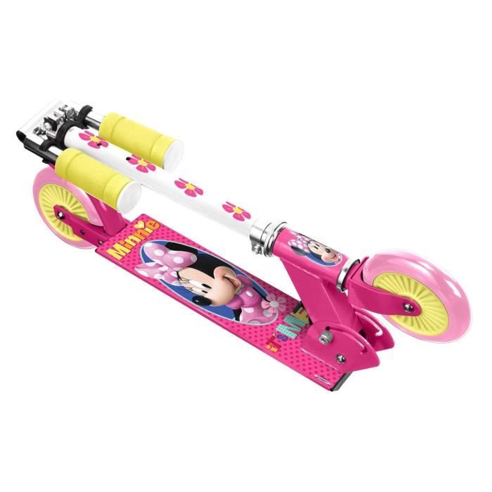 DISNEY MINNIE 2-wheel folding scooter