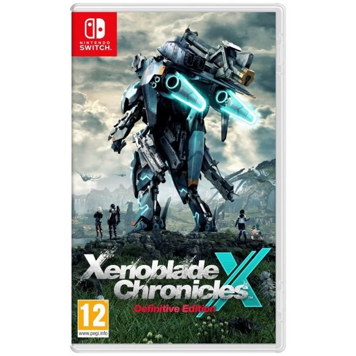 Xenoblade Chronicles X: Definitive Edition  Nintendo Switch Game