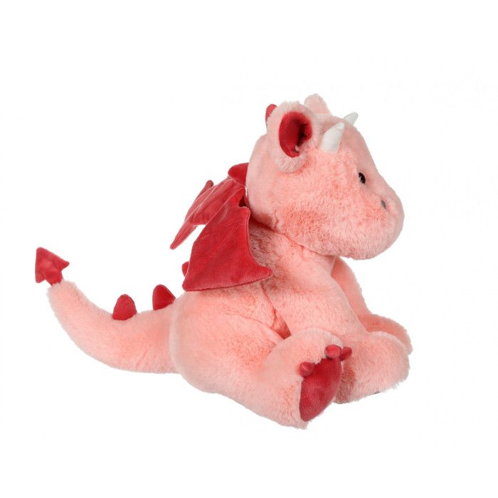 Plush - Gipsy Toys - Floppy Dragon - 30cm - Pink