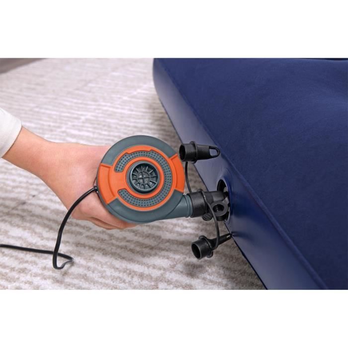 Inflatable camping mattress - BESTWAY - 2 places - 1.91 mx 1.37 mx 22 cm