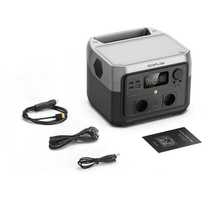 Portable electric generator River 2 Max, 512 Wh, 2 CA output - 500 W in total (overvoltage 1000 W)