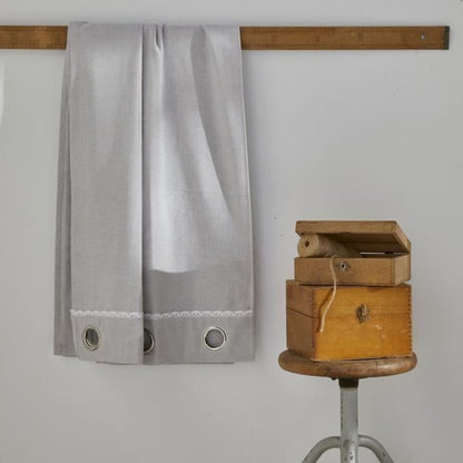 Curtain - TODAY - CHARME - Chambray Constance - 140 x 240 cm