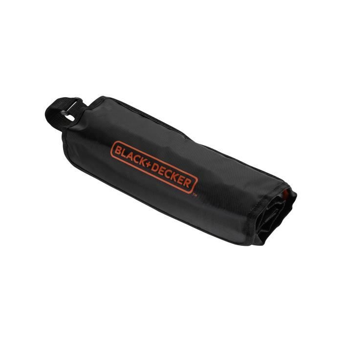 BLACK & DECKER Roll-up bag with 71 car accessories