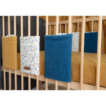 Bed bumper - DOMIVA - AU FIL DE L'EAU - Modular - x6 - Open 40 x 25 cm/closed 17.5 x 25 cm