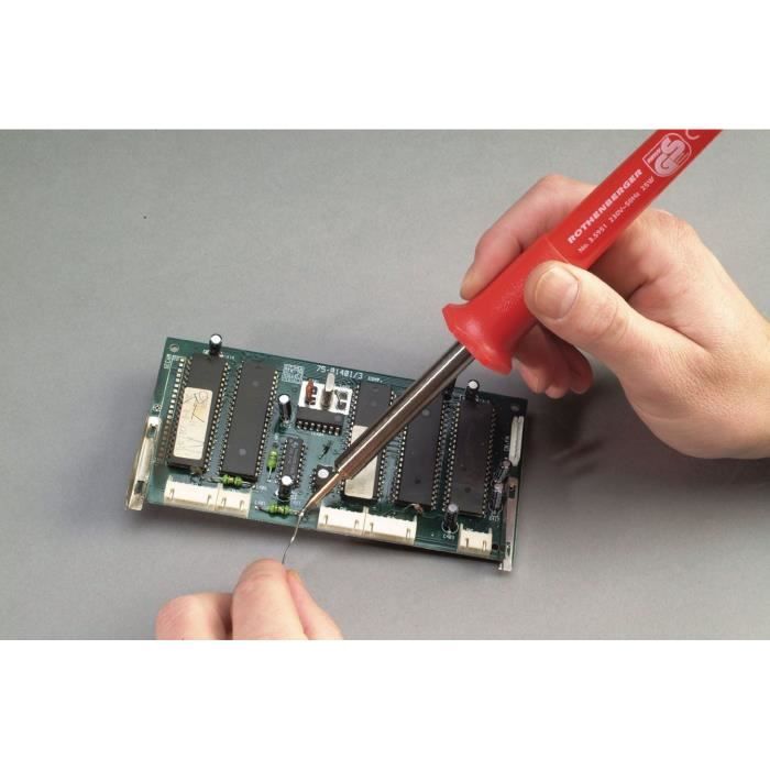 ROTHENBERGER Complete Kit for Welding - Red