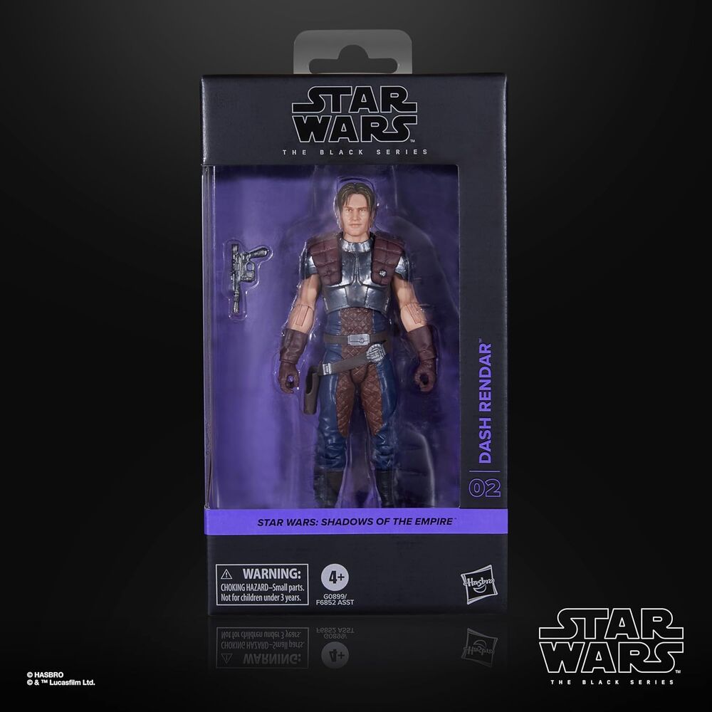 Star Wars Shadows of the Empire Dash Rendar figure 15cm